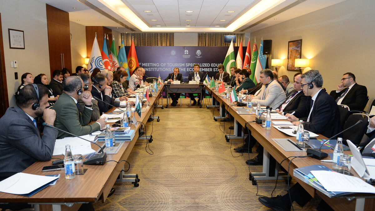 >The "Baku Declaration" was endorsed during the 1st meeting of educational institutions in the tourism sector of the Organization of Islamic Cooperation (OIC)
