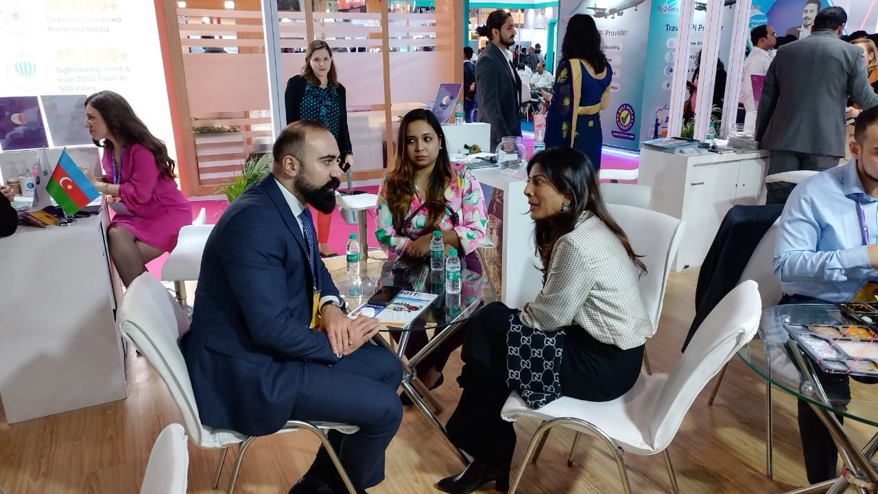The tourism opportunities of Azerbaijan are introduced in New Delhi}