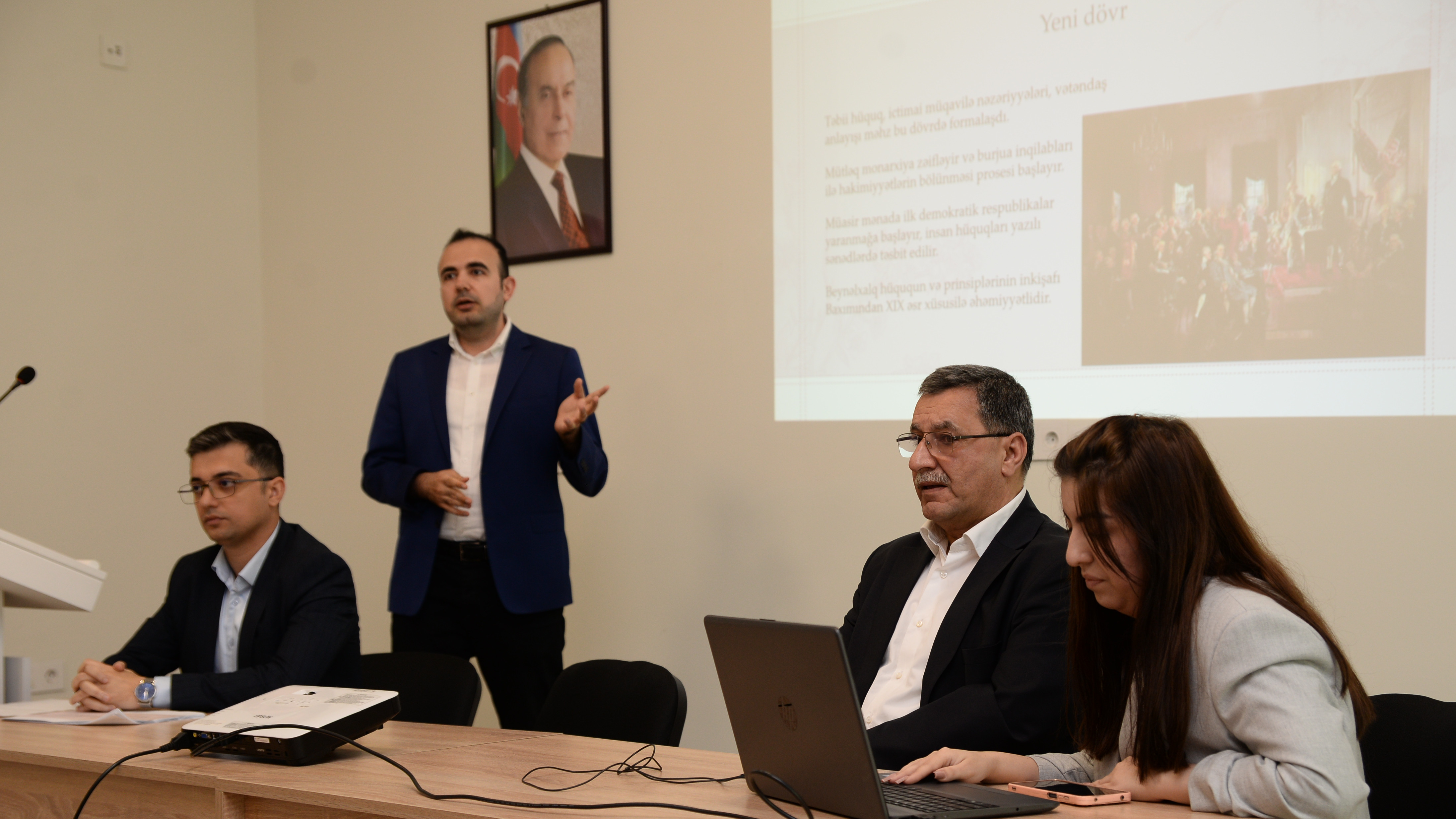 >Dövlət Turizm Agentliyində “İnsan hüquqları” təlimi keçirilib