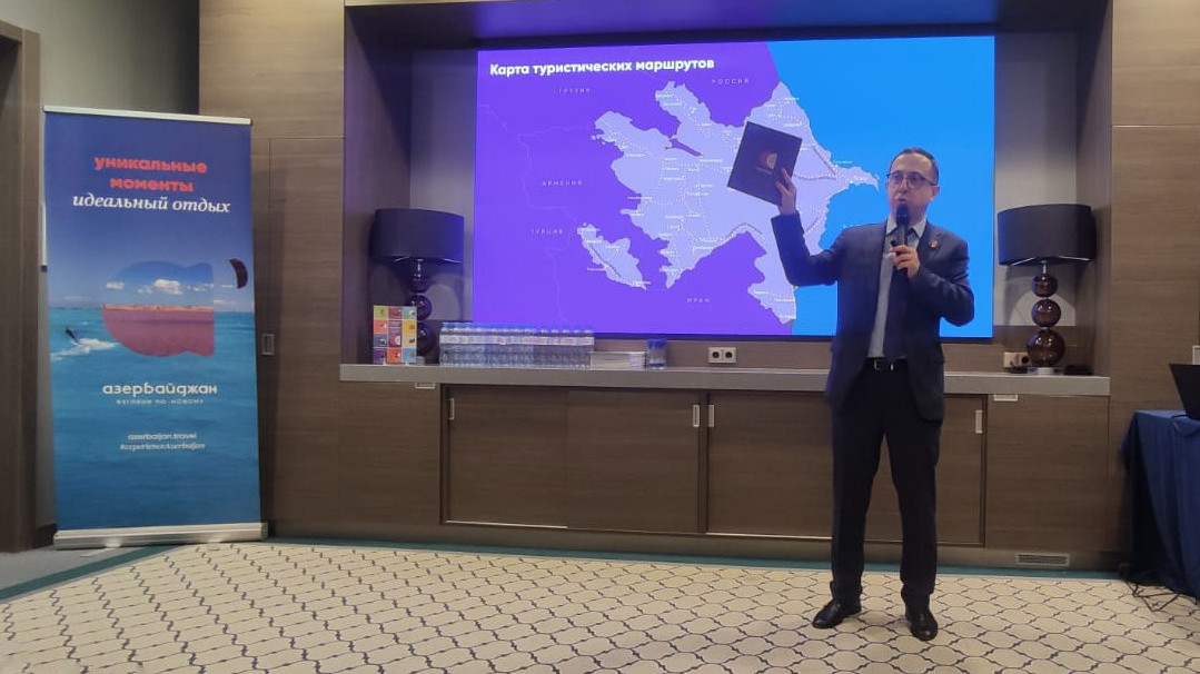 Azərbaycanın turizm imkanları Rusiyada silsilə tədbirlərlə nümayiş etdirilib}