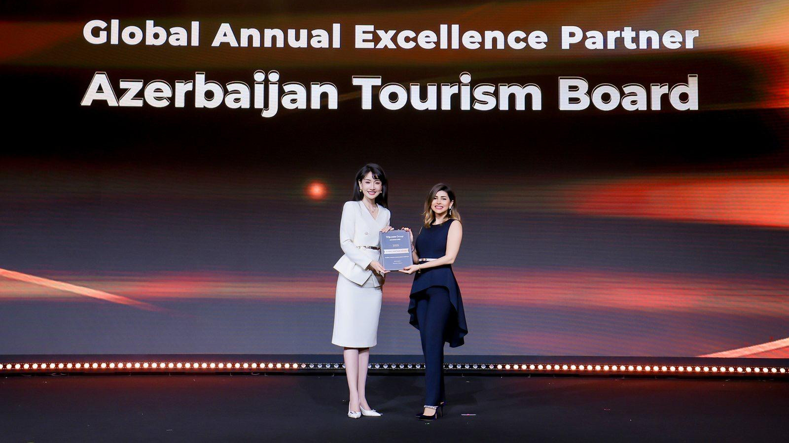 >Azərbaycan Turizm Bürosu “İlin mükəmməl qlobal partnyoru” beynəlxalq mükafatına layiq görülüb