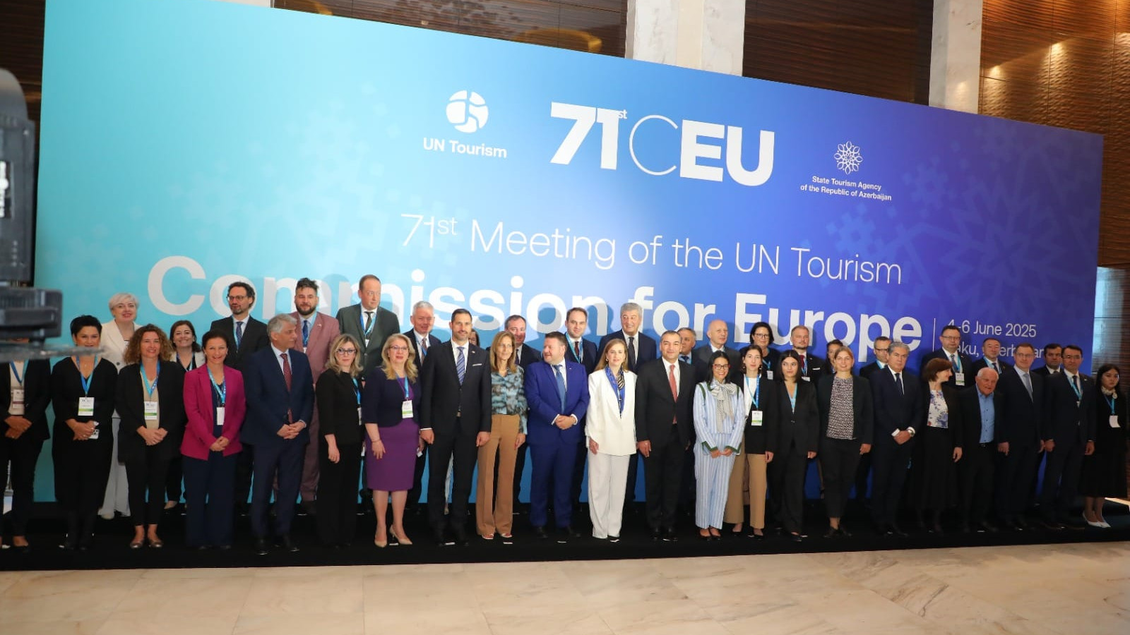 Azərbaycan BMT Turizmin Avropa Regional Komissiyanın iclasına ev sahibliyi edir